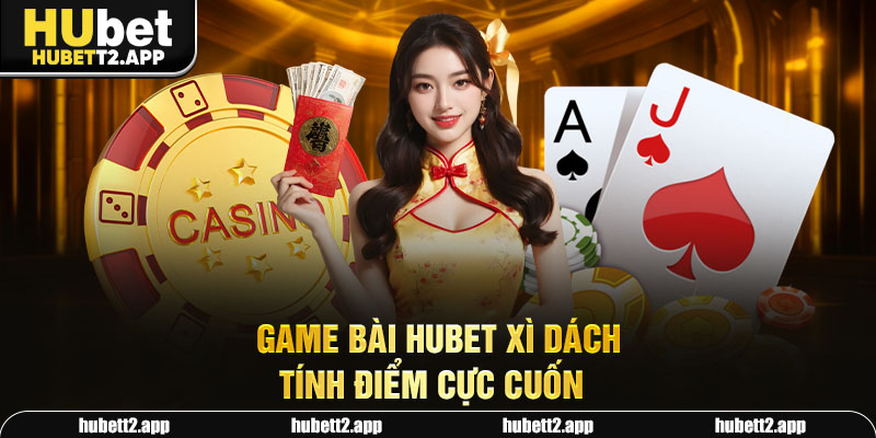 Game bài HUBET Xì Dách tính điểm cực cuốn